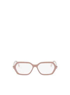 FENDI 女士眼镜 192337228926ROSA AW2025 白色 几何眼镜