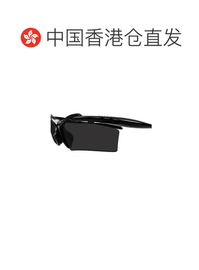 香港直邮BALENCIAGA 女士太阳镜 BB0420S001 CO 黑色 Turbo 矩形
