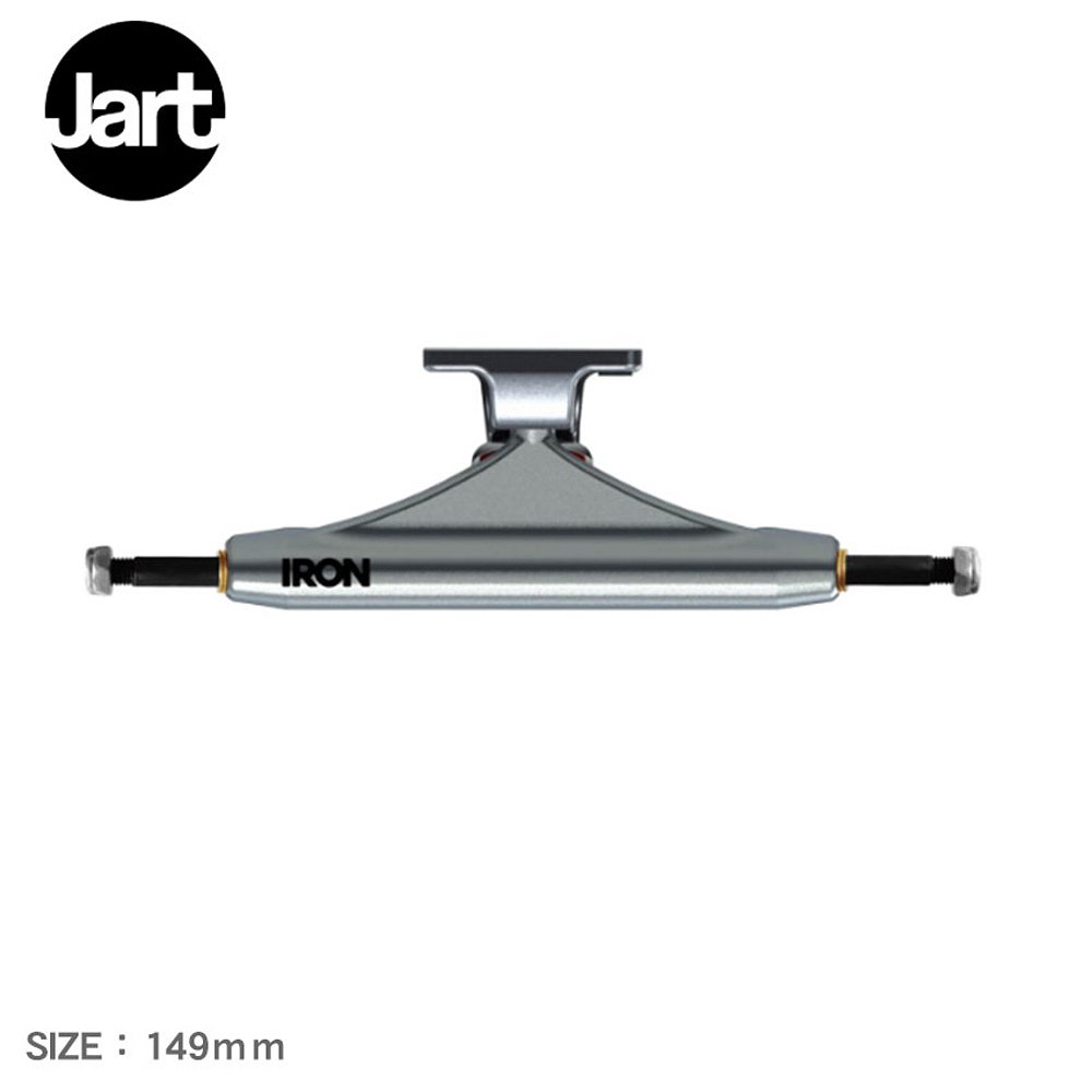 日本直邮JART SKATEBOARDS IRON 149mm 滑板银色 IRTR0021A017 滑 - 图2