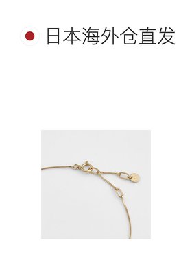 日本直邮日潮 agete 阿卡朵K10 钻石手链 (0.02克拉)