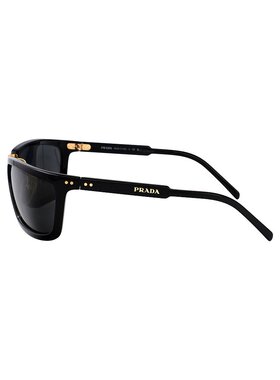 PRADA 女士太阳镜 0PRA11S1AB5S0 SS2025 黑色 Prada Sunglasses