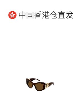 【99新未使用】香港直邮Balenciaga 几何框太阳镜配饰 BB0287S