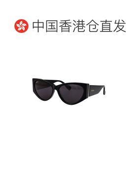 1h可退 香港直邮MAX MARA 女士眼镜 MM013201A SS2026 灰色 全框