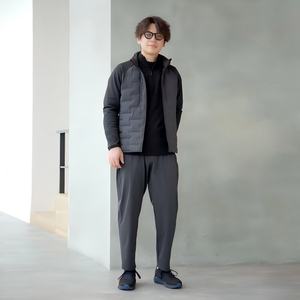 日潮跑腿UNIQLO优衣库25秋冬PUFFTECH空气棉服拼接夹克外套481352