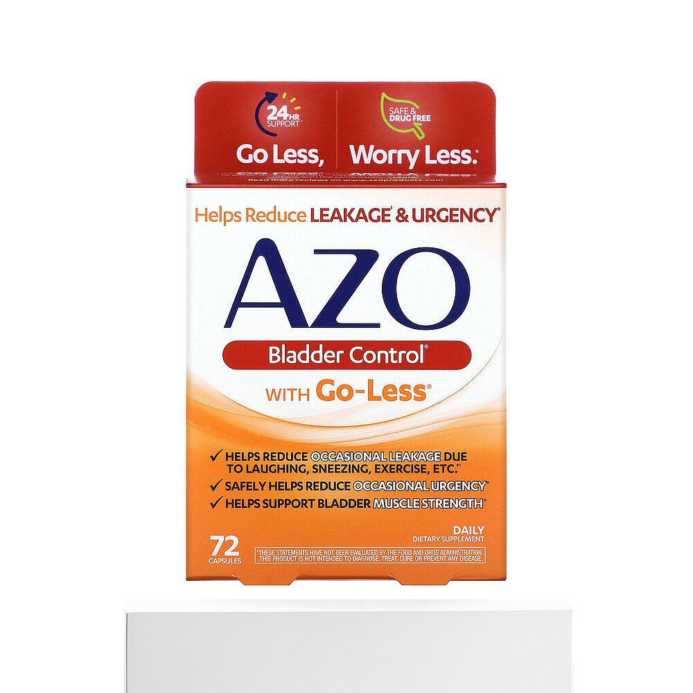 香港直发iherb azo膀胱控制胶囊 天猫国际全球探物保健食品