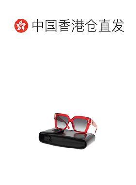 香港直邮VALENTINO 女士眼镜 VLS107D AW2024 灰色 徽标太阳镜