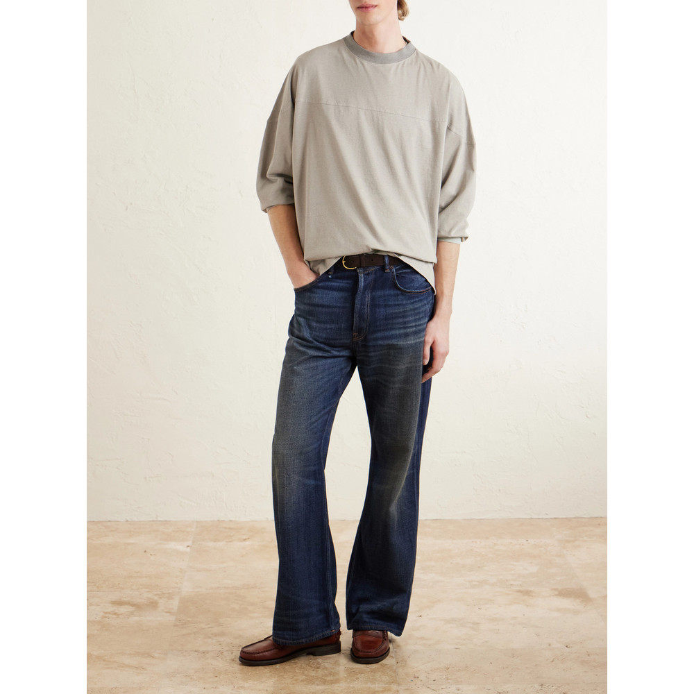 香港直邮Jacquemus 男士 拼接棉针织T恤 26ETSM00587AJ000299CL,淘宝优惠券,粉丝福利购,淘宝优惠卷