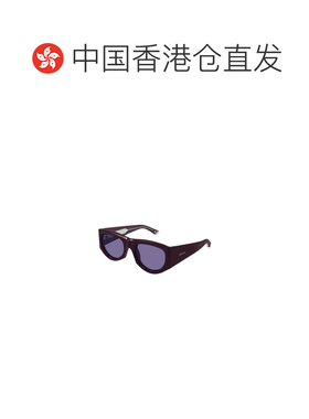 1h可退 香港直邮GUCCI 女士太阳镜 GG1917S010 AW2025 紫色 全框