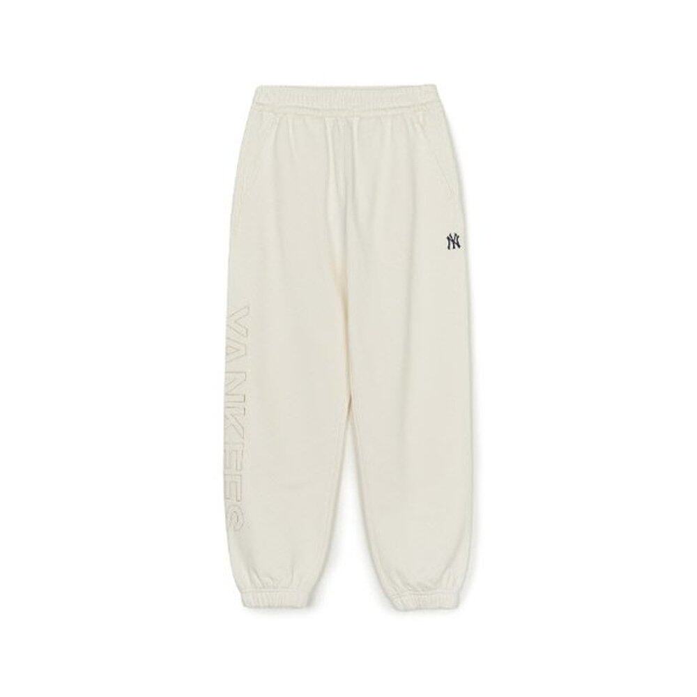 韩国直邮MLB MLB 运动裤 GQC 3APTV0144-50CRS 纽约洋基队校队字 - 图2