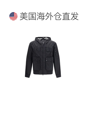 自营C.P. Company Polyamide Shell Men's Jacket - black 美国奥
