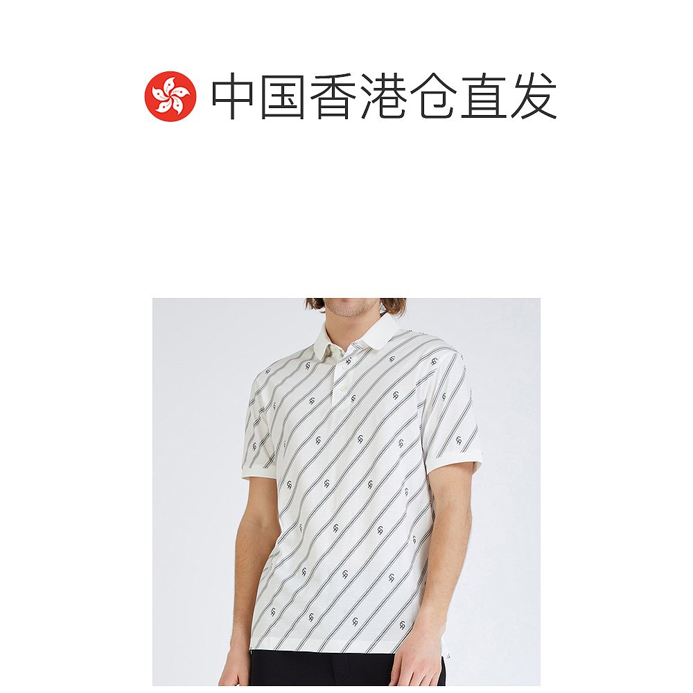 香港直邮EMPORIO ARMANI 男士POLO衫印花 3K1FB6-1JUVZ-F110 - 图1