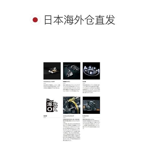 日本直邮Shimano Jigging Reel Ocean Jigger 1501XG 左手柄 - 图1