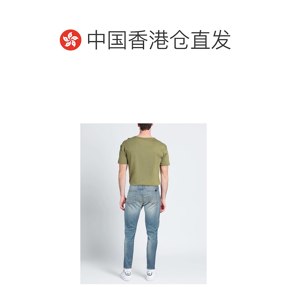 香港直邮潮奢 7 For All Mankind 赛文 弗奥曼德 男士牛仔长裤 - 图1