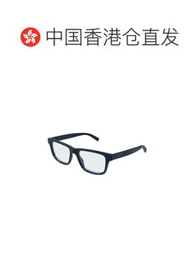 香港直邮GUCCI 男士眼镜 GG1987O005 AW2025 古驰 蓝色全框平光镜