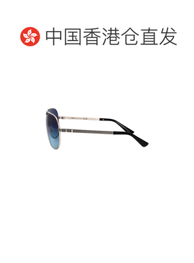 香港直邮VERSACE 男士太阳镜 0VE2293100019 SS2026 银色 0VE2293