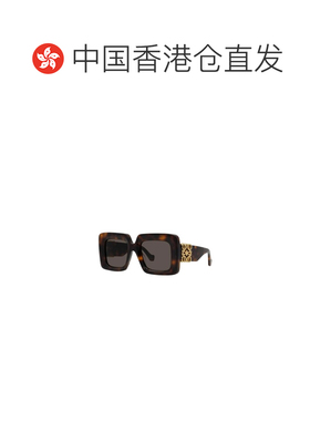 香港直邮LOEWE 女士眼镜 LW40176U52E SS2026 黑色 全框太阳镜