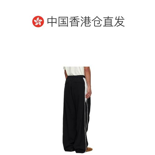 1h可退 香港直邮Tom Ford 汤姆 福特 男士 黑色 Ramona Piping 运 - 图1