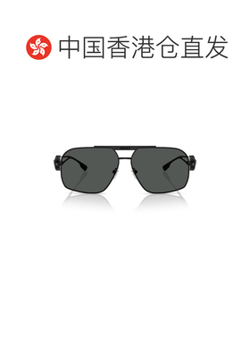 1h可退 香港直邮VERSACE 男士太阳镜 VE2269143387 AW2025 黑色