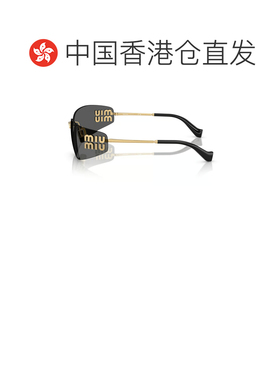 香港直邮Miu Miu 矩形太阳镜 MUA51S缪缪方形户外驾驶配饰
