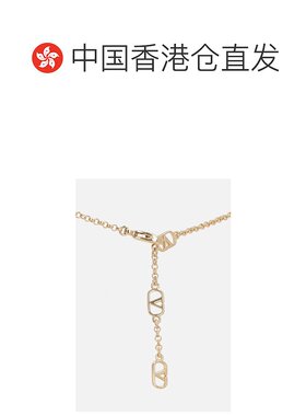 1h可退 香港直邮VALENTINO 女士项链 WJ0Y77UXMR5G SS2025 金色