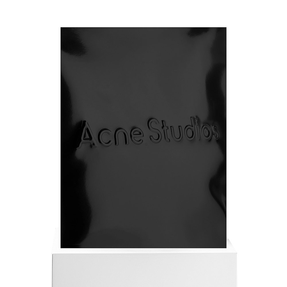 香港直邮潮奢 Acne Studios 男士Logo-Embossed Faux Glossed-Lea - 图3