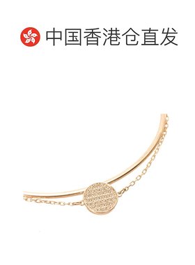 自营 SWAROVSKI施华洛世奇圆形标志二合一ginger手链水晶七夕礼物