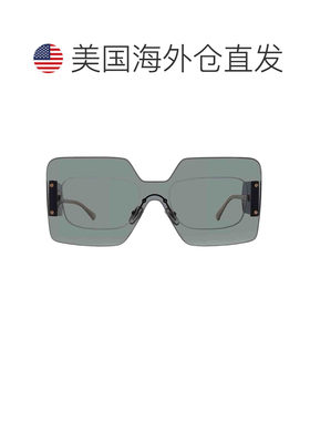 自营Versace Grey Shield Ladies Sunglasses VE2277 100287 142