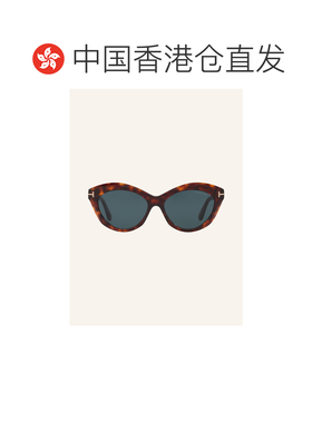 香港直邮TOM FORD 女士太阳镜 100167002515000 CO 花色 Sunglass