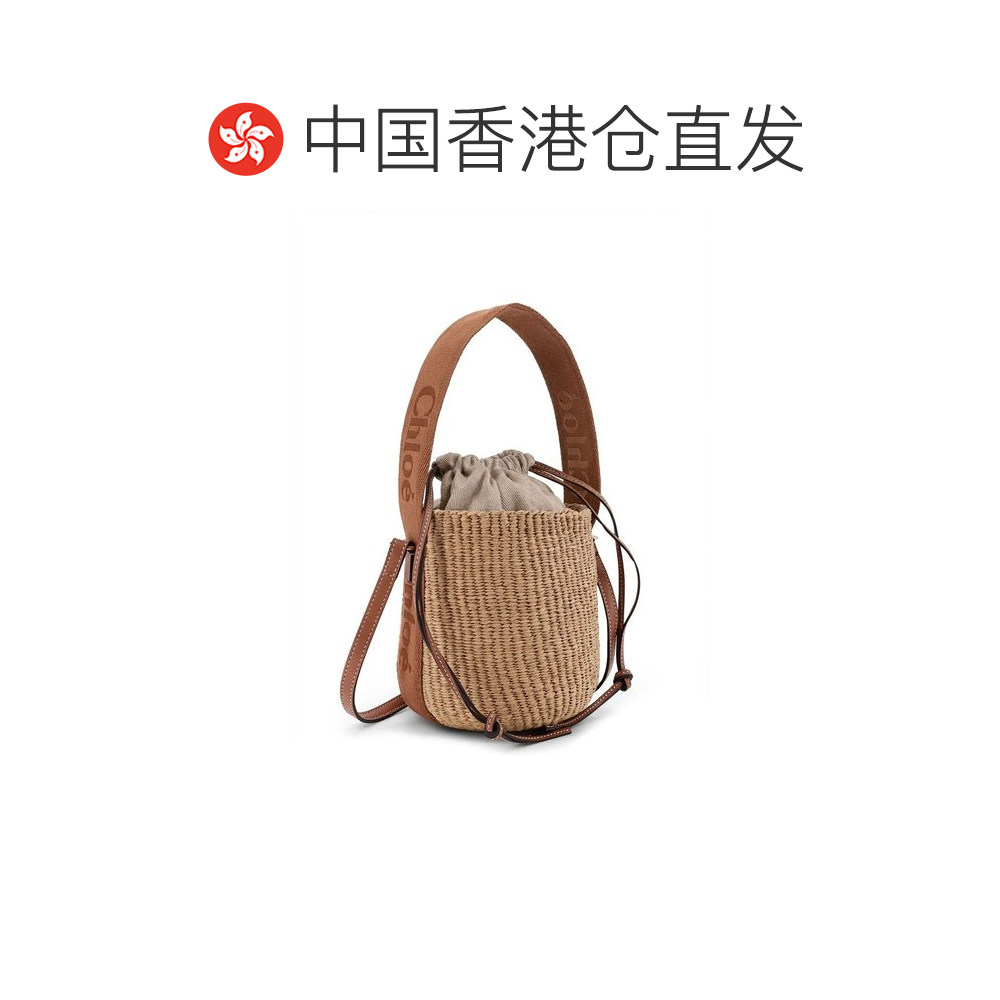 1h可退 香港直邮Chloe 蔻依 女士 Woody 抽繩小號籃包 CHC23AS381,淘宝优惠券,粉丝福利购,淘宝优惠卷