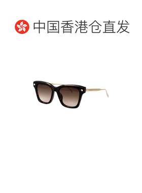 1h可退 香港直邮ALEXANDER MCQUEEN 女士眼镜 AM0483S002 SS2026