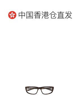 香港直邮BALENCIAGA 男士眼镜 BB0407O002 SS2025 黑色 全框平光