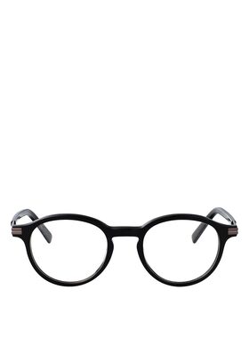Z ZEGNA 男士眼镜 EZ5269001 SS2026 黑色 几何平光镜