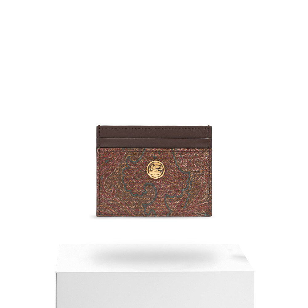1h可退 香港直邮Etro 艾特罗 女士 徽标卡夹 WP2E0001AA027 - 图3