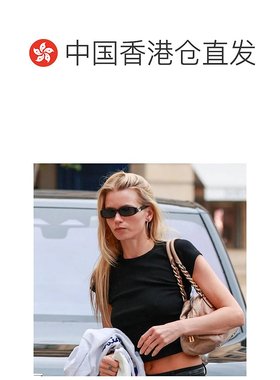 1h可退 香港直邮Gucci 古驰 女士  Hailey/米卡同款GG1661S太阳镜