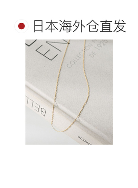 日本直邮Andemiu 女士 轻盈链条项链 手术钢材质 华丽叠搭设计 64