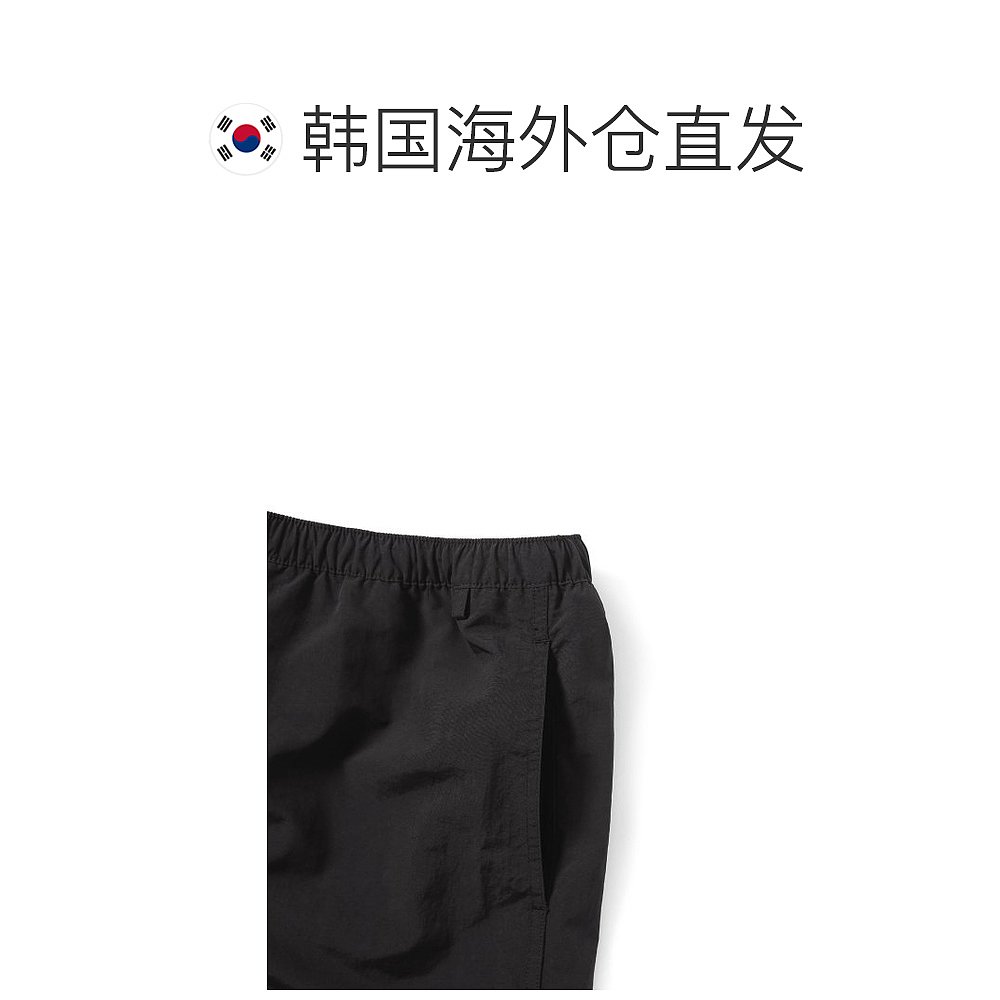 韩国直邮THISISNEVERTHAT 短裤Jogging Short Black TN230WSONS01 - 图1