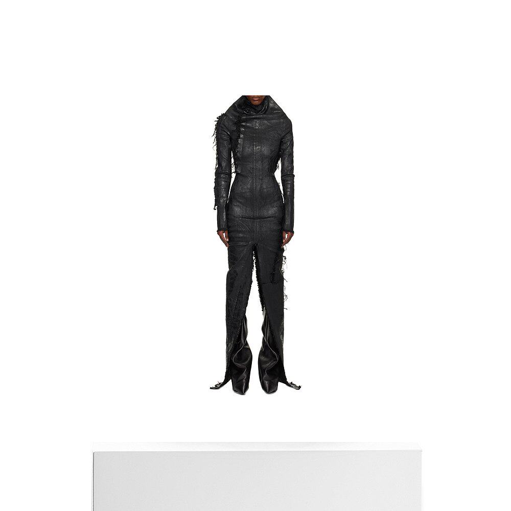 RICK OWENS 女士连体裤 RO02E4588SBMC9909 AW2025 - 图3
