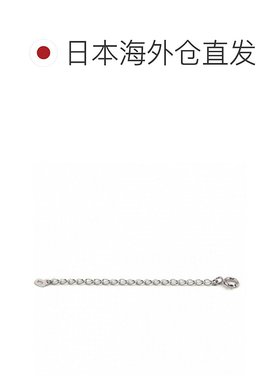 1h可退 日本直邮cui-cui K10白K金 调节链 5cm 800068