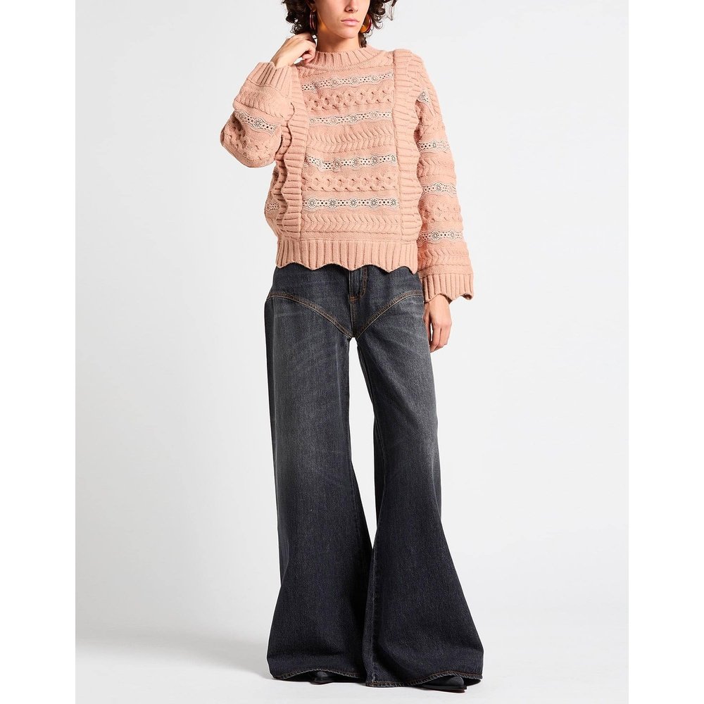 1h可退 潮奢 FARM RIO 女士 毛衣 pink粉色 舒适时尚,淘宝优惠券,粉丝福利购,淘宝优惠卷