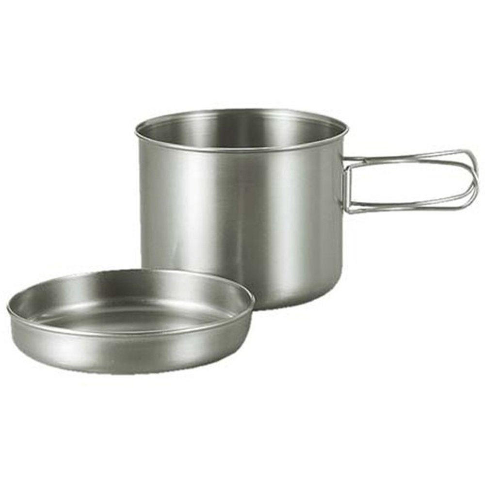 日本直邮CAPTAIN STAG 钛合金卡式炉具套装 820ml 户外炊具 M9078 - 图2