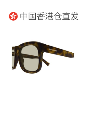 1h可退 香港直邮Saint Laurent 圣罗兰 男士 SL 558 013 太阳镜 S