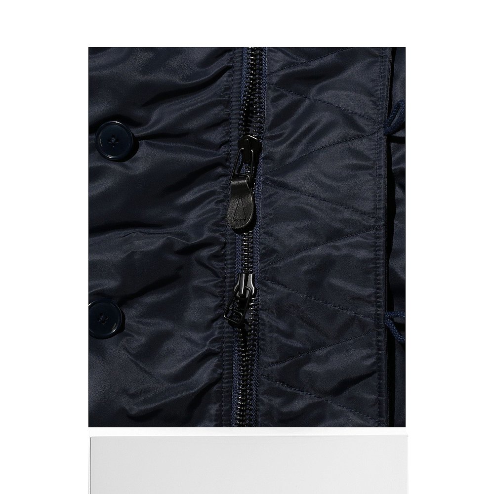 日本直邮BEAMS PLUS / N-3B 羽绒夹克 羽绒服/棉服羊毛休闲针织衫 - 图3