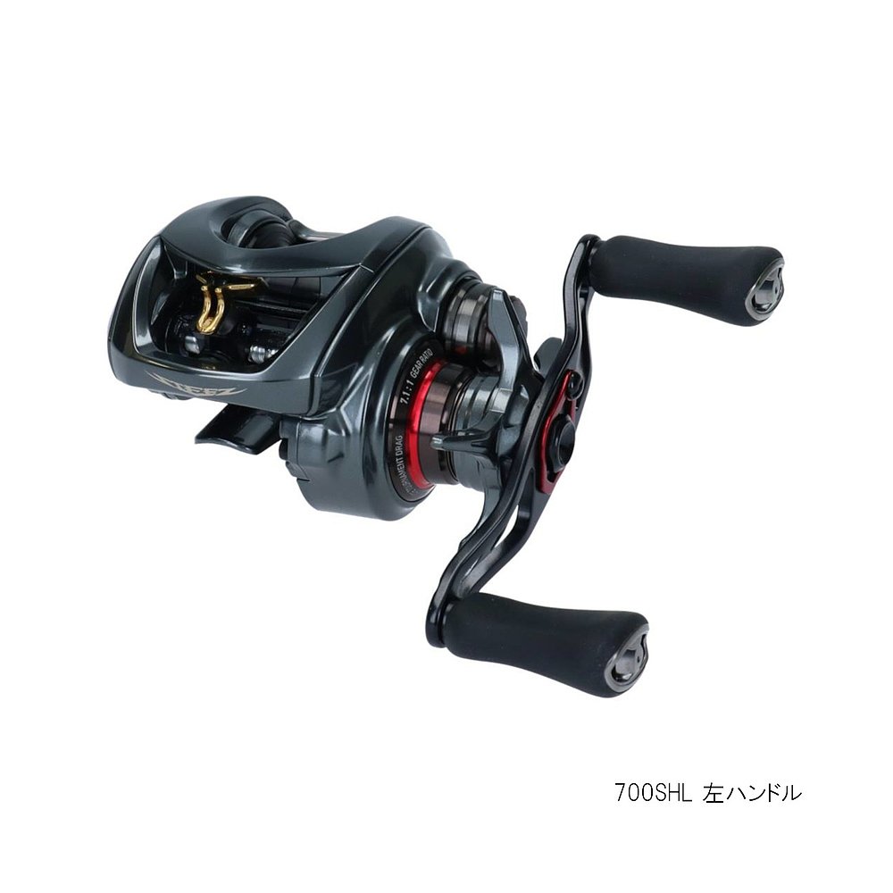 Daiwa 鱼饵卷轴 STEEZ CT SV TW 700SHL 左手柄 鱼饵卷轴 - 图0