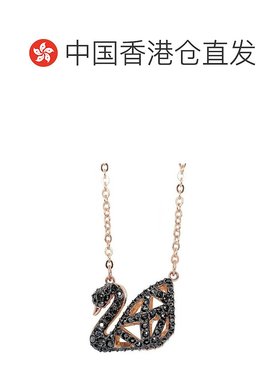自营｜Swarovski施华洛世奇项链天鹅黑色Dazzling Swan 5281275