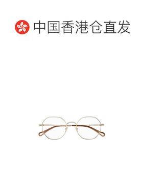 1h可退 香港直邮CHLOÉ 女士眼镜 CH0215OA003 AW2024 金色 CHLOÉ