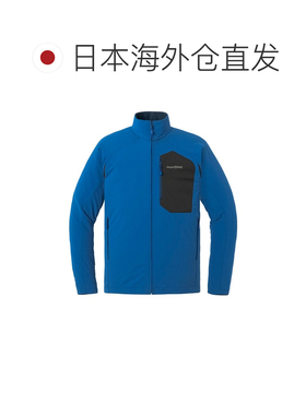 日本直邮MONTBELL Thermal Cyclimb Jacket Men's 保暖高领拉链透