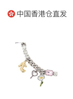 香港直邮MARC JACOBS 女士项链  2P5JNC001J25099 银色配饰AW2025