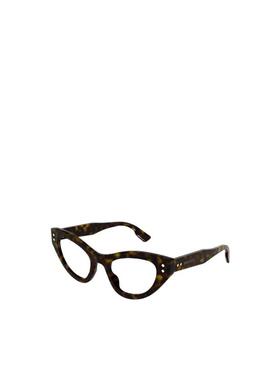 1h可退 GUCCI 女士眼镜 GG1083O003 AW2022 黑色 GG1083O古驰