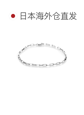 日本直邮Tom Wood Billie 手链 7.7 英寸 100057 银色手链 男女通