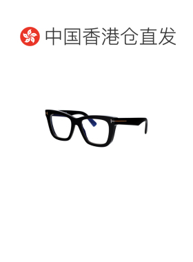 香港直邮TOM FORD 女士眼镜 FT5881B001 SS2025 黑色 Tom Ford Ey